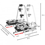 Enduro Polkupyöräteline BC260 Matkailuvaunuun
