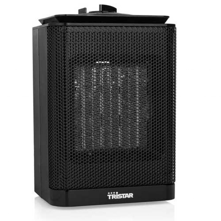 Värmefläkt Keramisk 750-1500 WATT ryhmässä Matkailuvaunu & Matkailuauto / Lämmitys & Ilmastointi / Tuulettimet & Kamiinat @ Campmarket (68552)