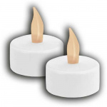 LED Liekihtivä Tuikku 2kpl