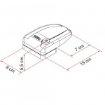 Fiamma Turvalukko Safe Door Frame Fiamma Turvalukko Safe Door Frame