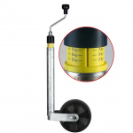 Nokkapyörä Winterhoff Aisapainovaaalla