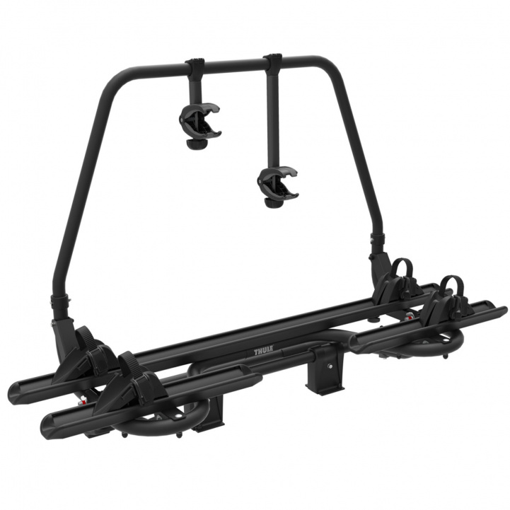 Thule Caravan Superb Short XT. Musta ryhmässä Matkailuvaunu & Matkailuauto / Koriosat / Polkupyörätelineet / Vetoaisat @ Campmarket (68650)