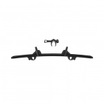 Lisäkisko Kolmannelle Pyörälle Thule Excellent Musta