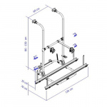 Polkupyöräteline Thule Sport G2 Tour