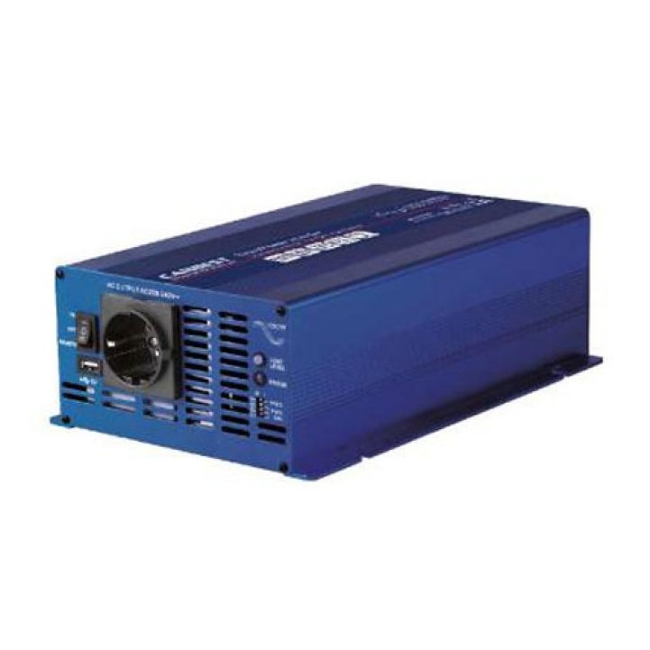 Carbest 12V Siniaaltomuunnin 1000W ryhmässä Matkailuvaunu & Matkailuauto / Elektroniikka / Akut & Muuntimet / Invertteri & Muunnin / Muunnin 12V – 230V @ Campmarket (68706)