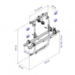Thule Pyöräteline Elite Van XT Black