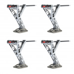 AL-KO UP4 Sähköiset Tukijalat - Asuntovaunu