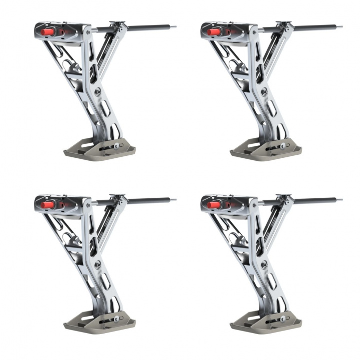 AL-KO UP4 Sähköiset Tukijalat - Asuntovaunu ryhmässä Matkailuvaunu & Matkailuauto / Koriosat / Tukijalat @ Campmarket (68775)