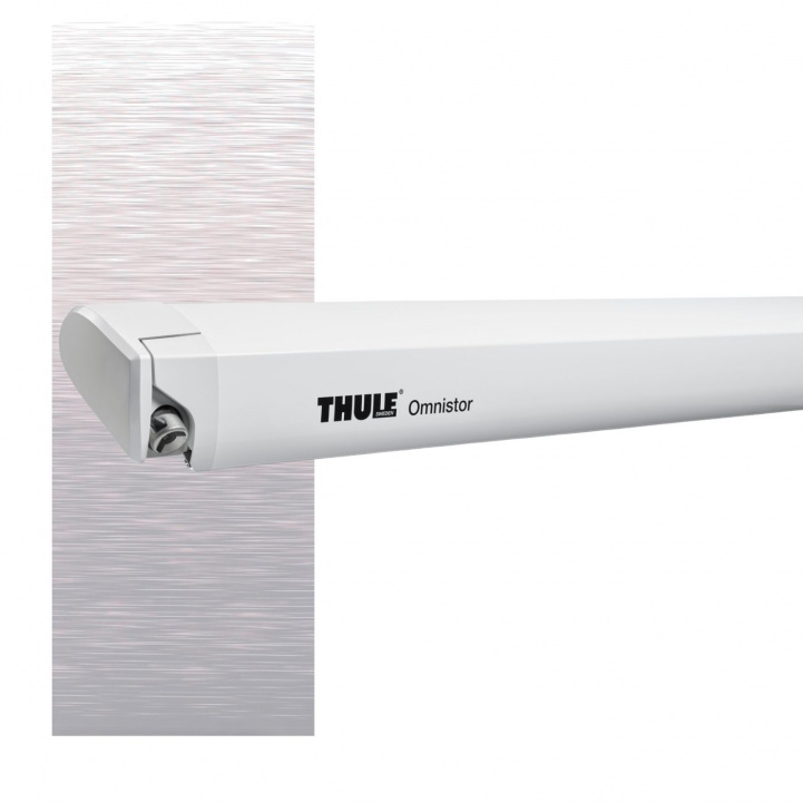 Thule Omnistor 6300 Kattoasennettava Valkoinen Laatikko ryhmässä Etuteltat & Markiisit / Markiisit / Matkailuauto Markiisit / Thule/Omnistor / Kattoon Asennettavat @ Campmarket (68796)