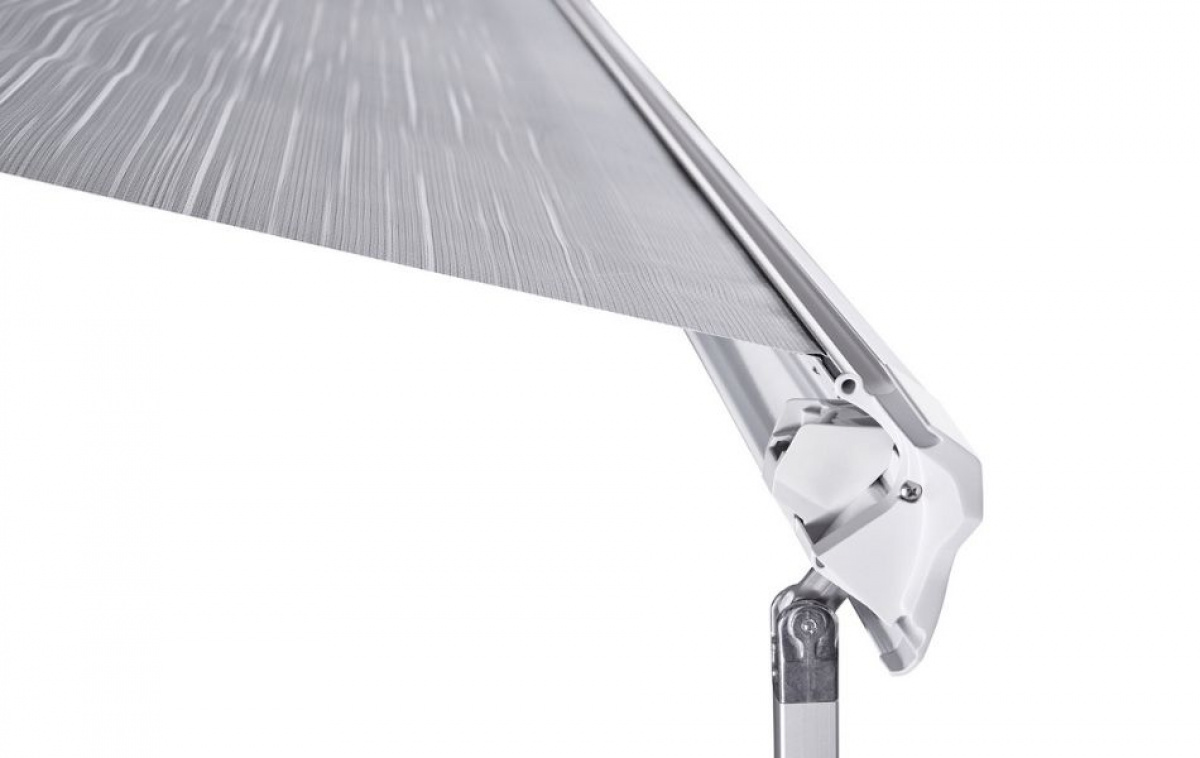 Thule Omnistor 6300 Kattoasennettava Valkoinen Laatikko ryhmässä Etuteltat & Markiisit / Markiisit / Matkailuauto Markiisit / Thule/Omnistor / Kattoon Asennettavat @ Campmarket (68796)