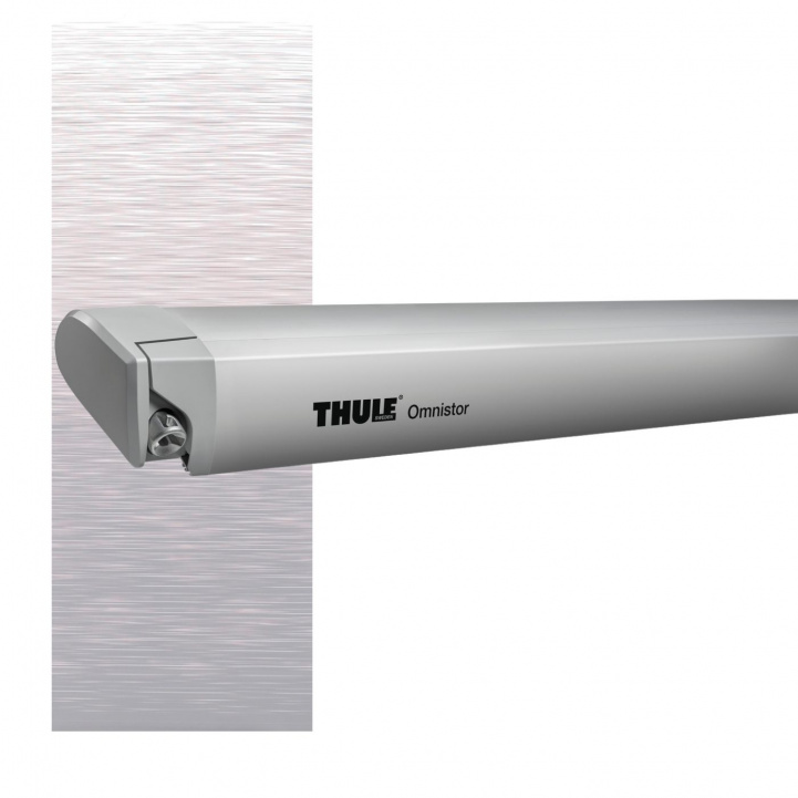 Thule Omnistor 6300 Kattoasennettava Anodisoitu Kotelo ryhmässä Etuteltat & Markiisit / Markiisit / Matkailuauto Markiisit / Thule/Omnistor / Kattoon Asennettavat @ Campmarket (68809)