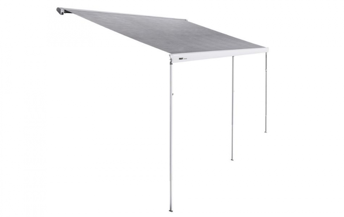 Thule Omnistor 6300 Kattoasennettava Anodisoitu Kotelo ryhmässä Etuteltat & Markiisit / Markiisit / Matkailuauto Markiisit / Thule/Omnistor / Kattoon Asennettavat @ Campmarket (68809)