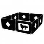 Smart Living Koira aita