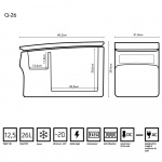 Kompressori Kylmälaatikko FMT Q26