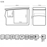 Kompressori Kylmälaatikko FMT Q36