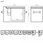 Kompressori Kylmälaatikko FMT Q55