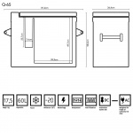 Kompressori Kylmälaatikko FMT Q65
