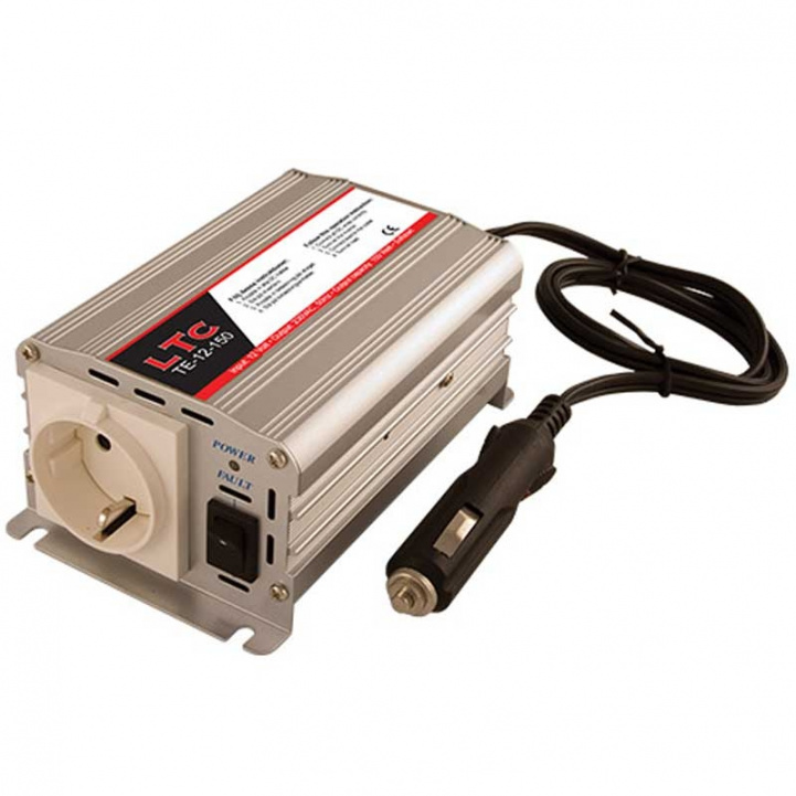LTC Inverteri 150W SOFTST ryhmässä Matkailuvaunu & Matkailuauto / Elektroniikka / Akut & Muuntimet / Invertteri & Muunnin / Muunnin 12V – 230V @ Campmarket (68936)