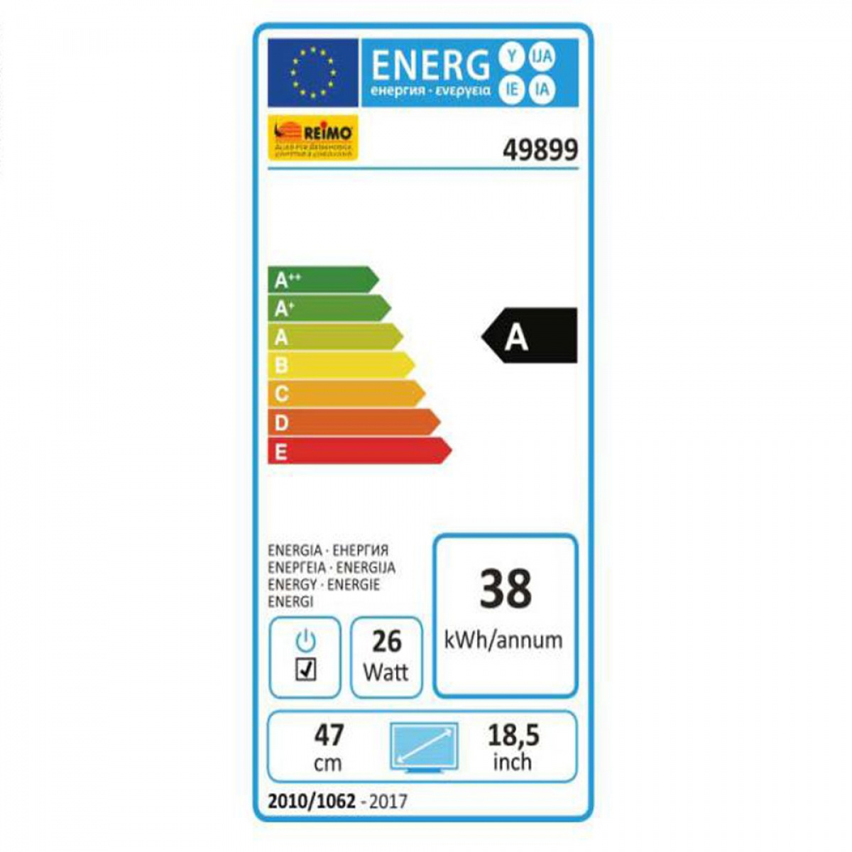 CARBEST LED-TV 21,5´ ryhmässä Matkailuvaunu & Matkailuauto / Elektroniikka / TV, Kuva & Ääni / TV, Kuva & Ääni @ Campmarket (68962)