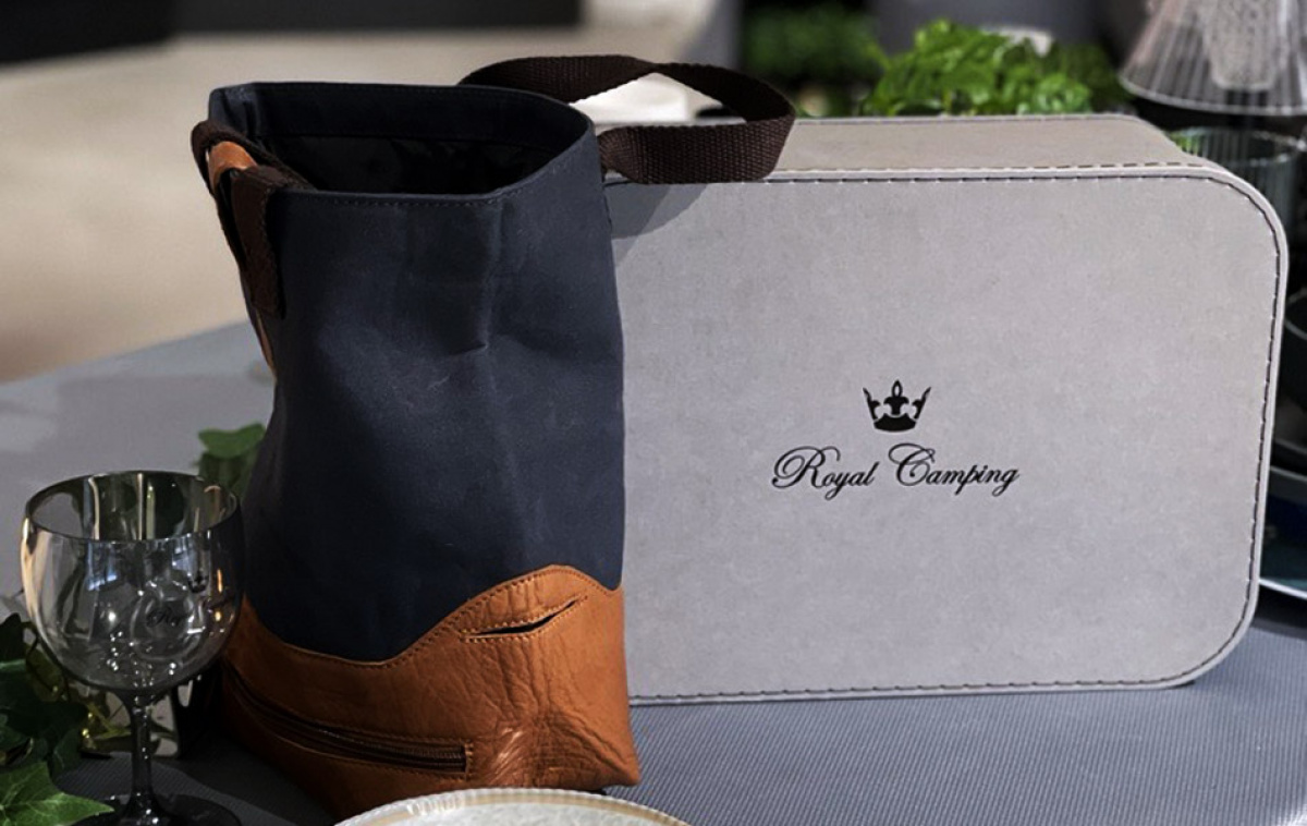 Royal Camping Bag In Box Laukku ryhmässä Kotitalous & Keittiö / Keittiötarvikkeet @ Campmarket (68982)