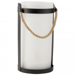 Pöytälyhty Living Light Huurrettu