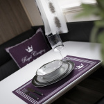 Royal Camping Melamiiniastiasto Shell 12 kpl