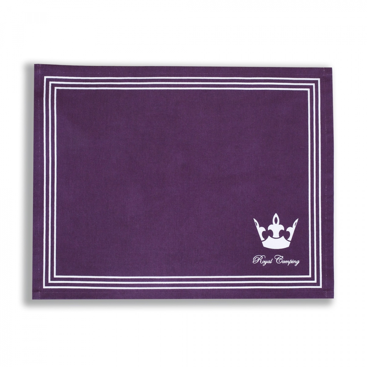Royal Camping Plommon Tabletit 45x35cm 4kpl ryhmässä Koti & Sisustus / Tekstiilit / Pöytäliinat & Tabletit @ Campmarket (69035)