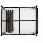 Royal Camping- pöytä Tiara S 60 x 45 cm