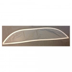 Pyöräkotelosuoja Kaksiakseliselle Vaunulla Kabe 2018-