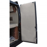 Kaksiosainen Eristysverho Takaoveen Ducato