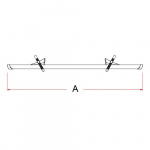 Fiamma Rail Premium XL Musta