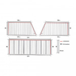 Go Camp Lämpöverho Täysintegroituun Matkailuautoon