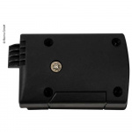 Autotallin Lukko Musta