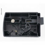 Autotallin Lukko Musta