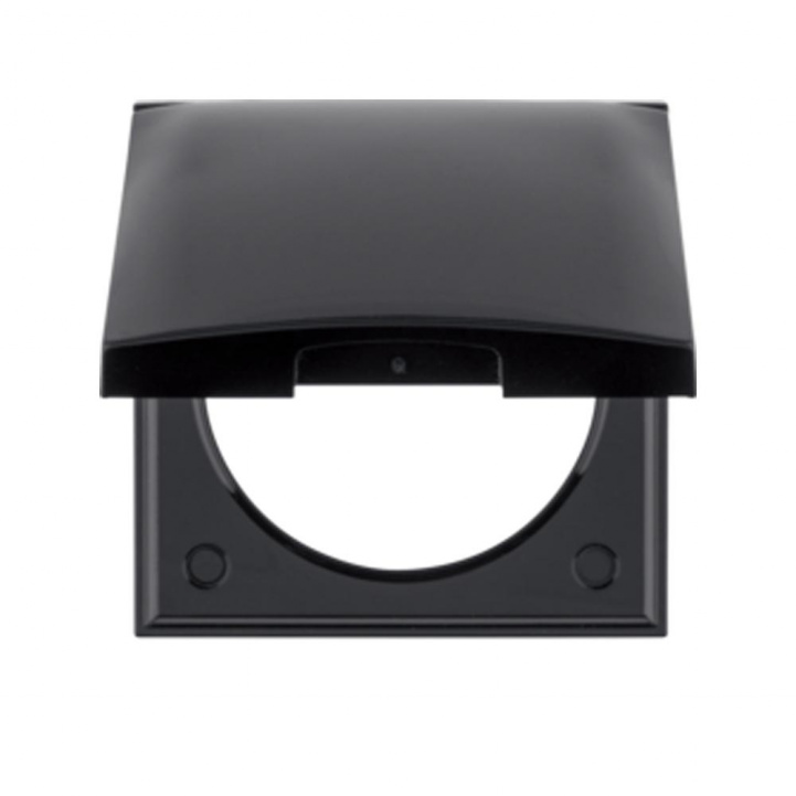 Kansi LMC Musta ryhmässä Matkailuvaunu & Matkailuauto / Elektroniikka / Pistorasiat/Katkaisijat & Lisävarusteet / Kehykset @ Campmarket (69189)