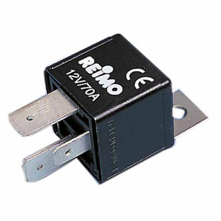 Eristysrele 12V 70 A ryhmässä Matkailuvaunu & Matkailuauto / Elektroniikka / Muut Sähkötuotteet @ Campmarket (69213)