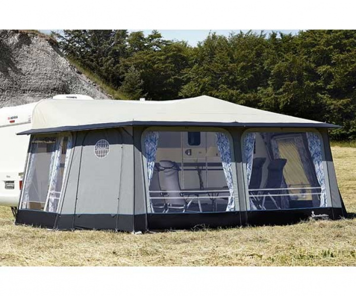 Isabella Penta Flint ryhmässä Etuteltat & Markiisit / Asuntovaunun Etuteltat / A-mitta Teltat / Syvyys 3,5m @ Campmarket (69359)