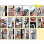 Turvalukko Kahvalla Heosafe