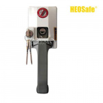 Turvalukko Kahvalla Heosafe