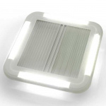 Carbest Kattoluukku 45x40 cm