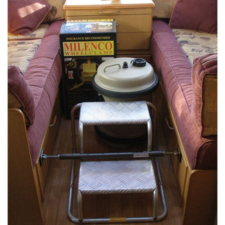 Cargo Teleskooppitanko 50-91 cm ryhmässä Matkailuvaunu & Matkailuauto / Koriosat / Polkupyörätelineet / Takatalli @ Campmarket (69646)