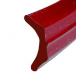 Peitelista Profiili Punainen 13 mm