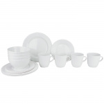 Gimex Royal Edelweiss Astiasto 16-Osainen Liukumattomalla Pohjalla