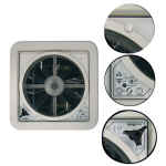 MaxxFan DeLuxe Kattoluukku 40x40