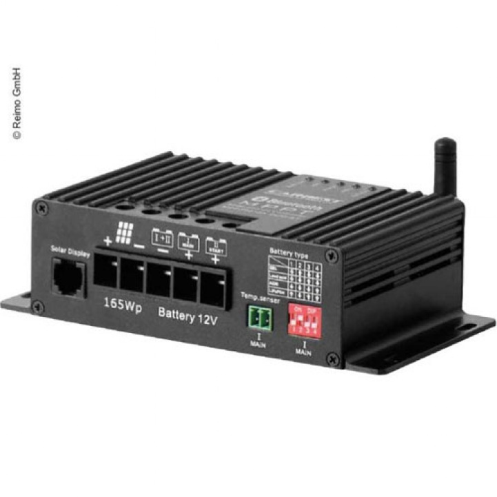 Carbest MPPT-lataussäädin 12V ryhmässä Matkailuvaunu & Matkailuauto / Elektroniikka / Aurinkopaneelit / Aurinkopaneelisäätimet / MPPT @ Campmarket (69860)