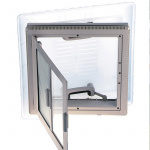 MPK Kattoluukku Malli 46 Pimennysverholla