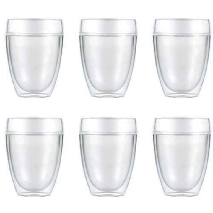 Bodum Lasi Pavina Outdoor 35 cl 6kpl ryhmässä Kotitalous & Keittiö / Lasit & Mukit / Juomalasit @ Campmarket (69907)
