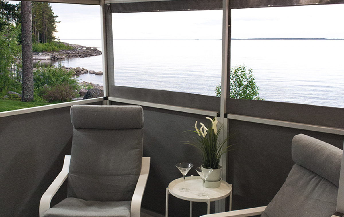 Svenska Tält Standby Terassi ryhmässä Etuteltat & Markiisit / Asuntovaunun Etuteltat / Villa Teltta / Lisävarusteet Standby Telttaan @ Campmarket (70037)