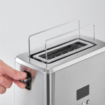 Russel Hobs Leivänpaahdin Ruostumaton Terästä