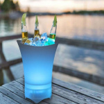 Homeline Viinijäähdytin Ja Kaiutin LED Homeline Viinijäähdytin Ja Kaiutin LED